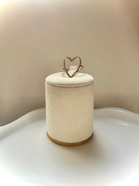 Bague Cœur Fin