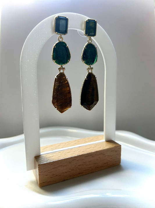 Boucles Multi-Pierres