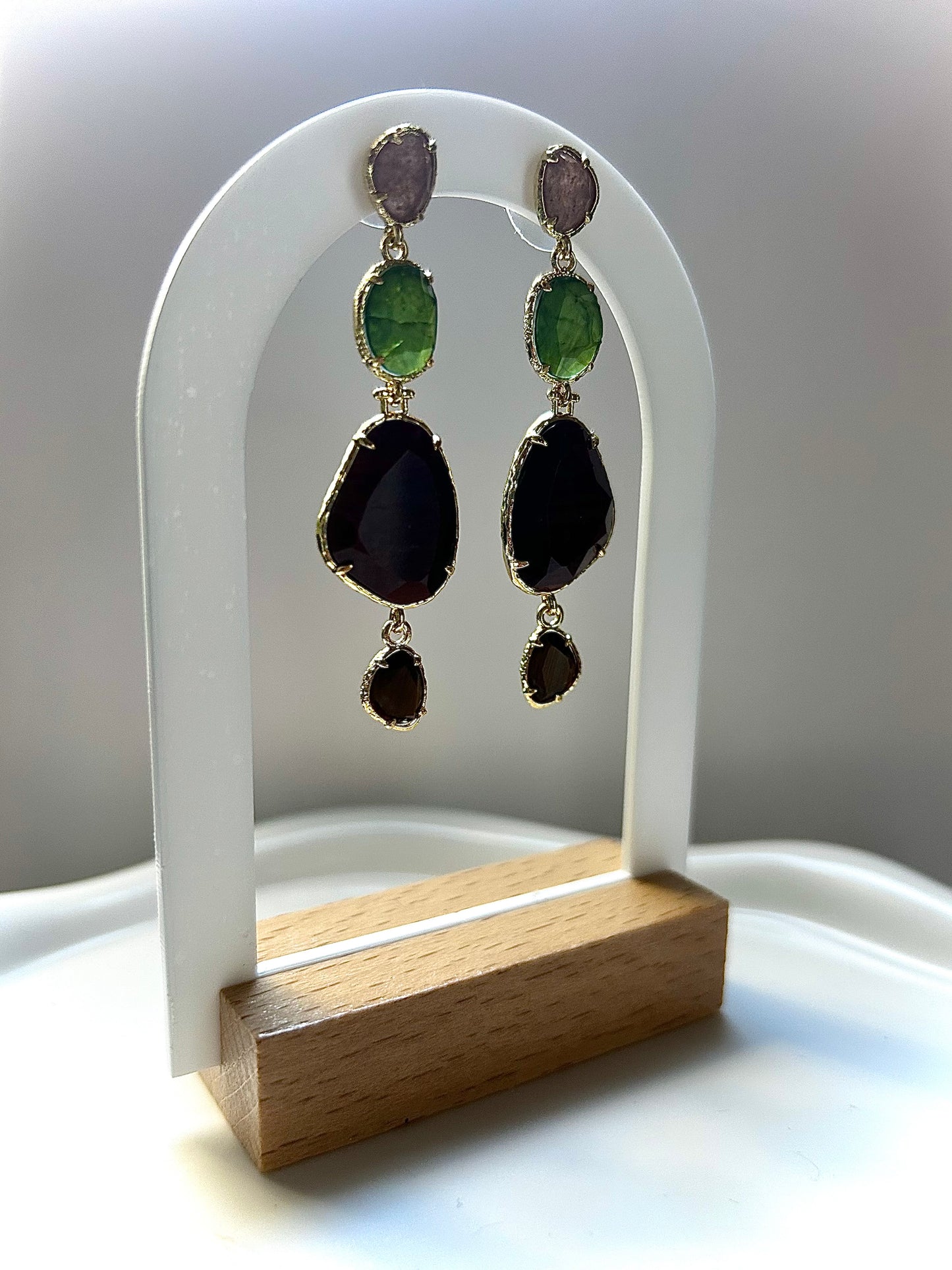 Boucles Multi-Pierres