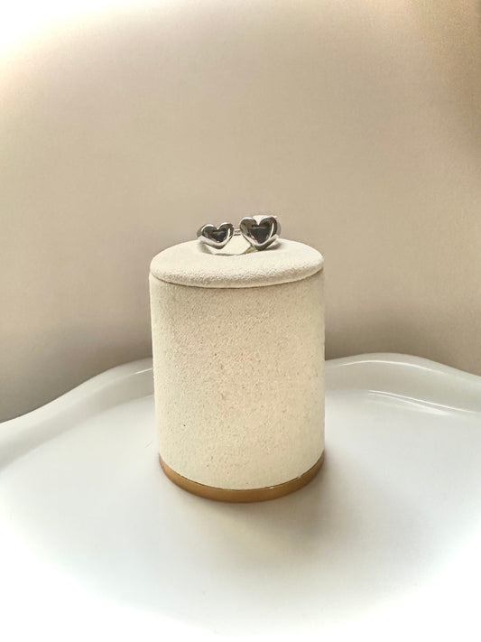 Bague Cœurs Doubles