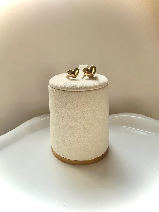 Bague Cœurs Doubles