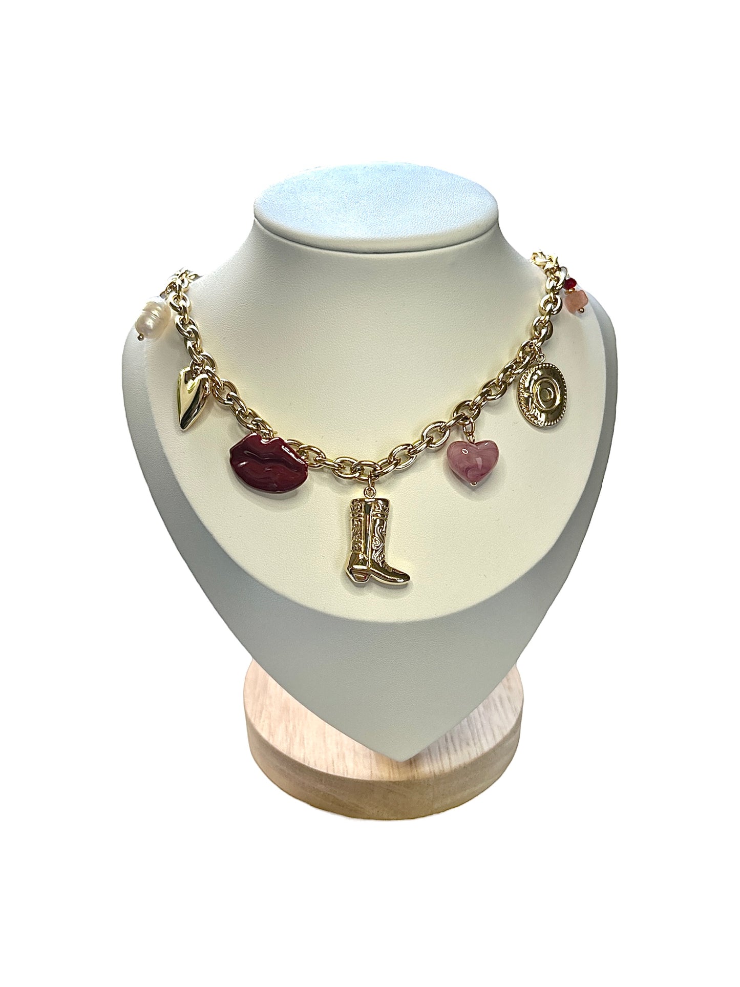 Collier Charms Rodeo