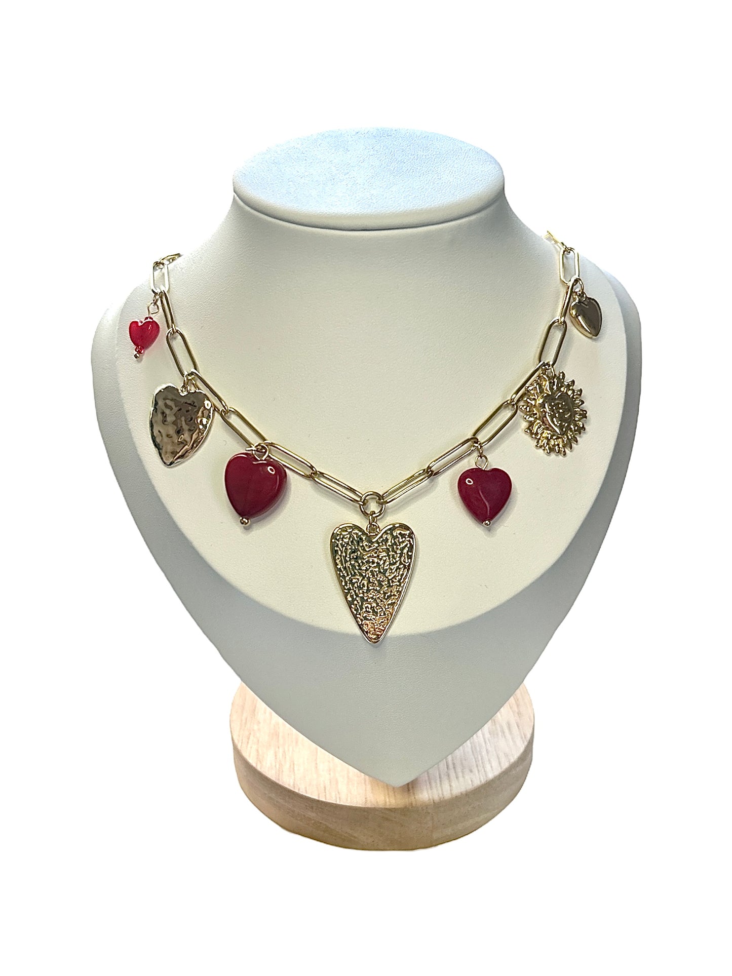 Collier Charms Berry