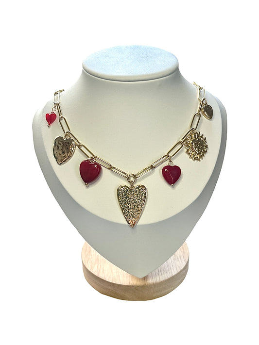 Collier Charms Berry