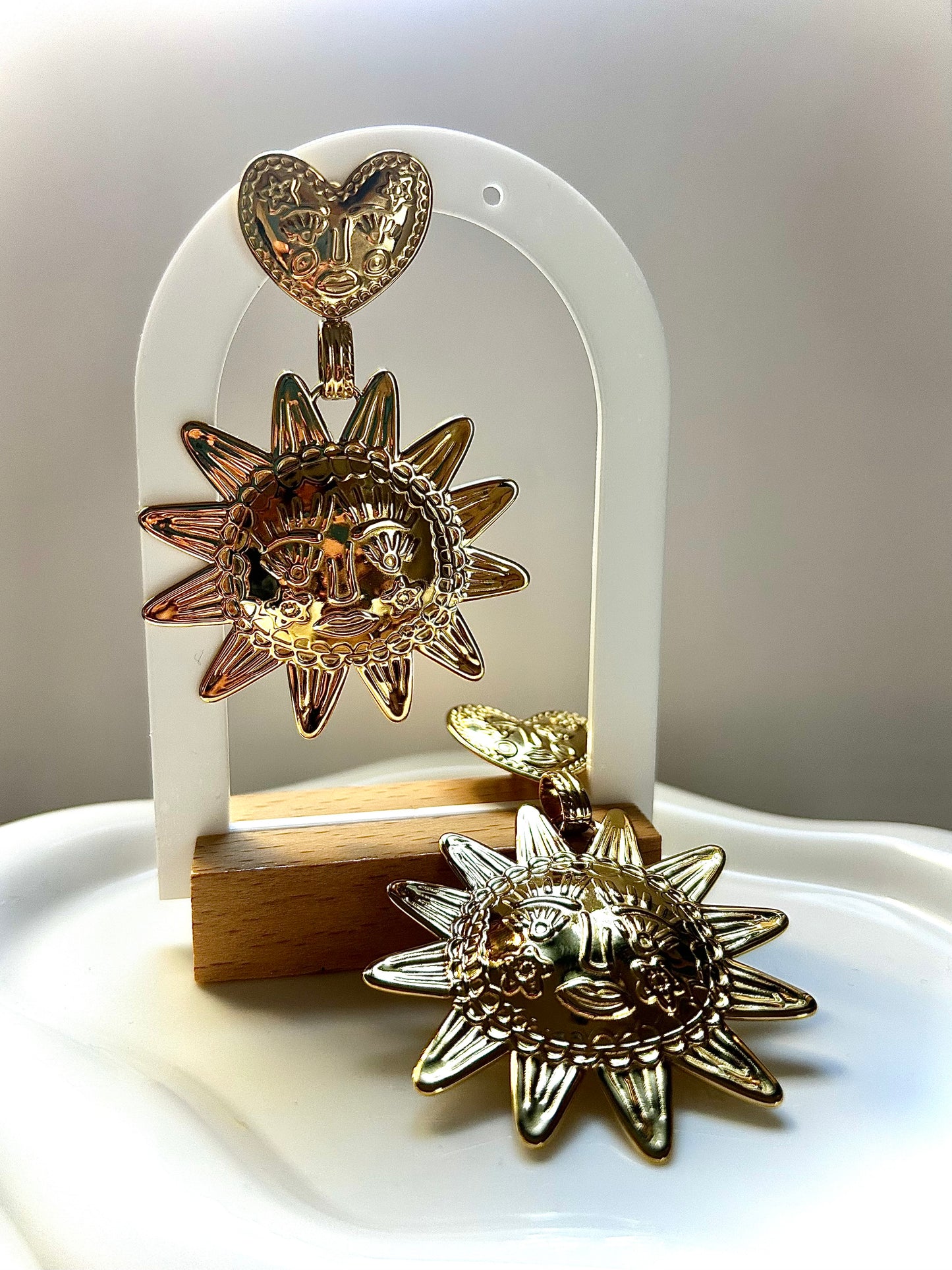 Boucles Âme Solaire